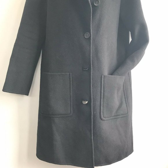 J Jill wool angora coat jacket XS - Picture 3 of 9